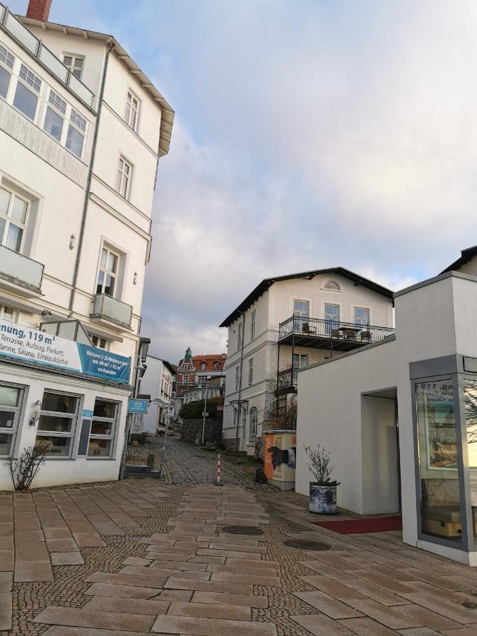 Homelig Altstadt Ferienwohnungen ซาสนิทซ์ ภายนอก รูปภาพ